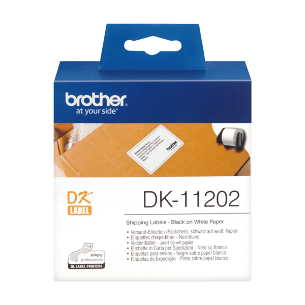 Étiquettes Brother DK11202
