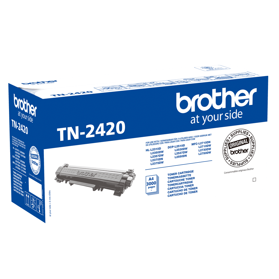 Alternative à Brother TN-2420 Cartouche toner, noir 