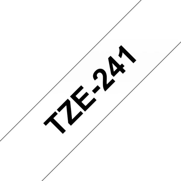 Cassette à ruban Brother TZe-241