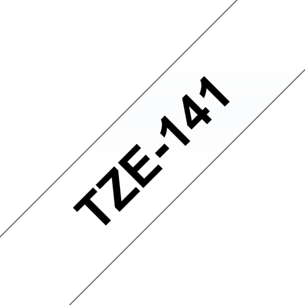 Cassette à ruban Brother TZe-141