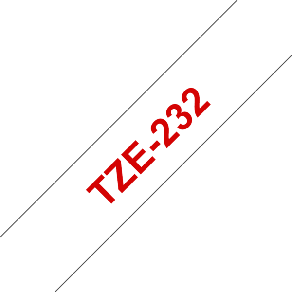 Cassette à ruban Brother TZe-232