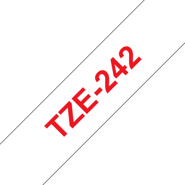 Cassette à ruban Brother TZe-242